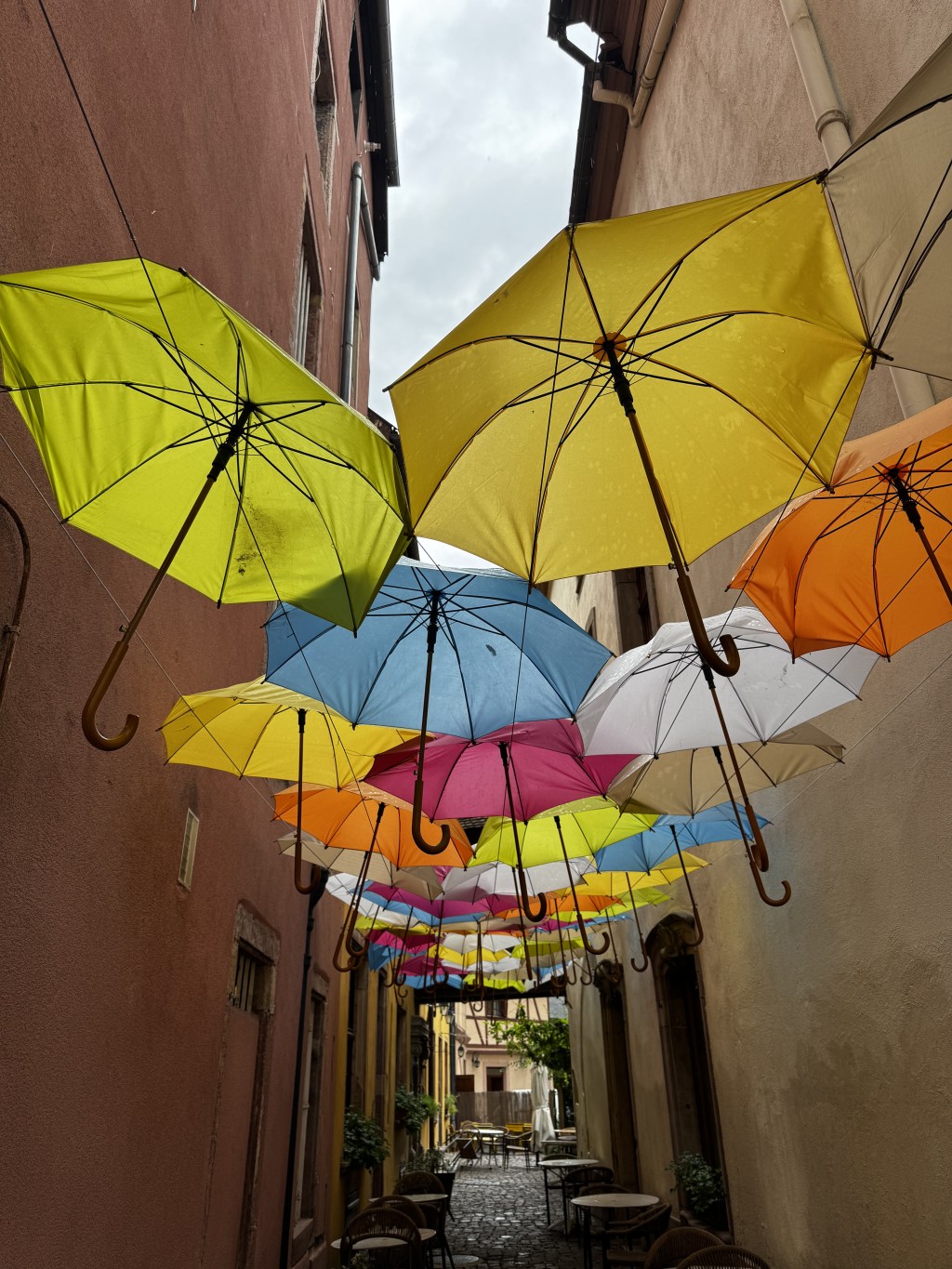 Chercher du soleil un jour de pluie